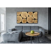 Holz-Wand-Kunst Groß, 3D-Holz-Wand-Dekor, Holzplatten Kunst von liviawoodenwallart