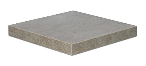 living-by-design levandeo Eckregal Beton 32x32cm Wandregal Holz Dekor Regal Eckboard Ablage Board Ecke von living-by-design