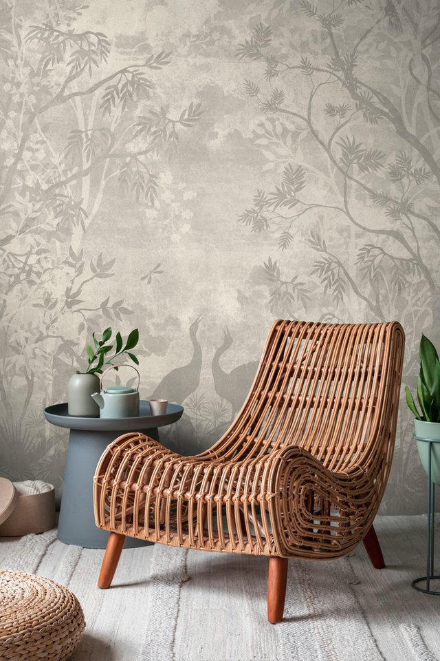 living walls Vliestapete Fototapete Dschungel von living walls