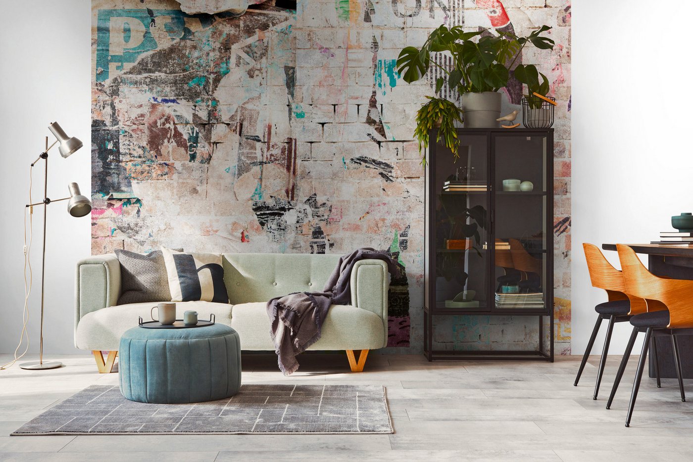 living walls Vliestapete Fototapete Used-Look living walls Vliestapete Fototapete Used-Look von living walls