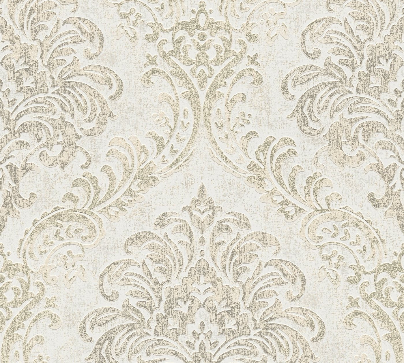 living walls Vliestapete Metropolitan Stories. Travel Styles. Ornament-Tapete, strukturiert, metallic, (1 St), Tapete Klassisch Elegant Barock Vintage-Optik Shabby Chic von living walls