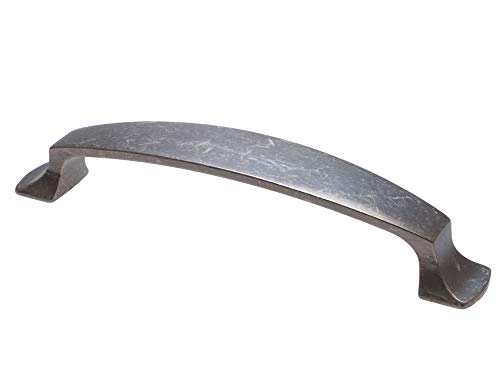 Antikgriff BA 128 mm Küchengriff altsilber Möbelgriff Antiklook Landhausstil *614 von livingpoint24