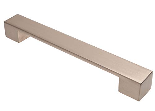 Küchengriff edelstahloptik matt Möbelgriff BA 160 mm Schrankgriff Schubladengriff *626-07 von livingpoint24