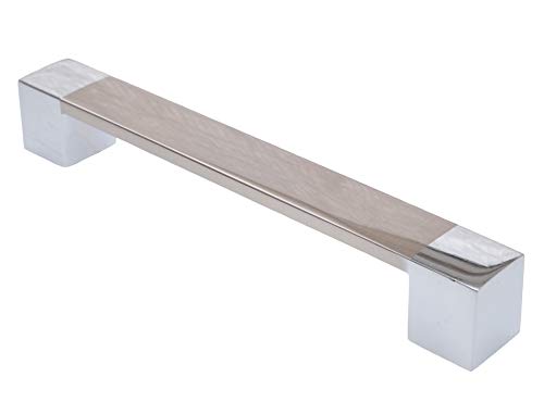 Möbelgriff BA 160 mm Schrankgriff BiColor Küchengriff modern *646 von livingpoint24