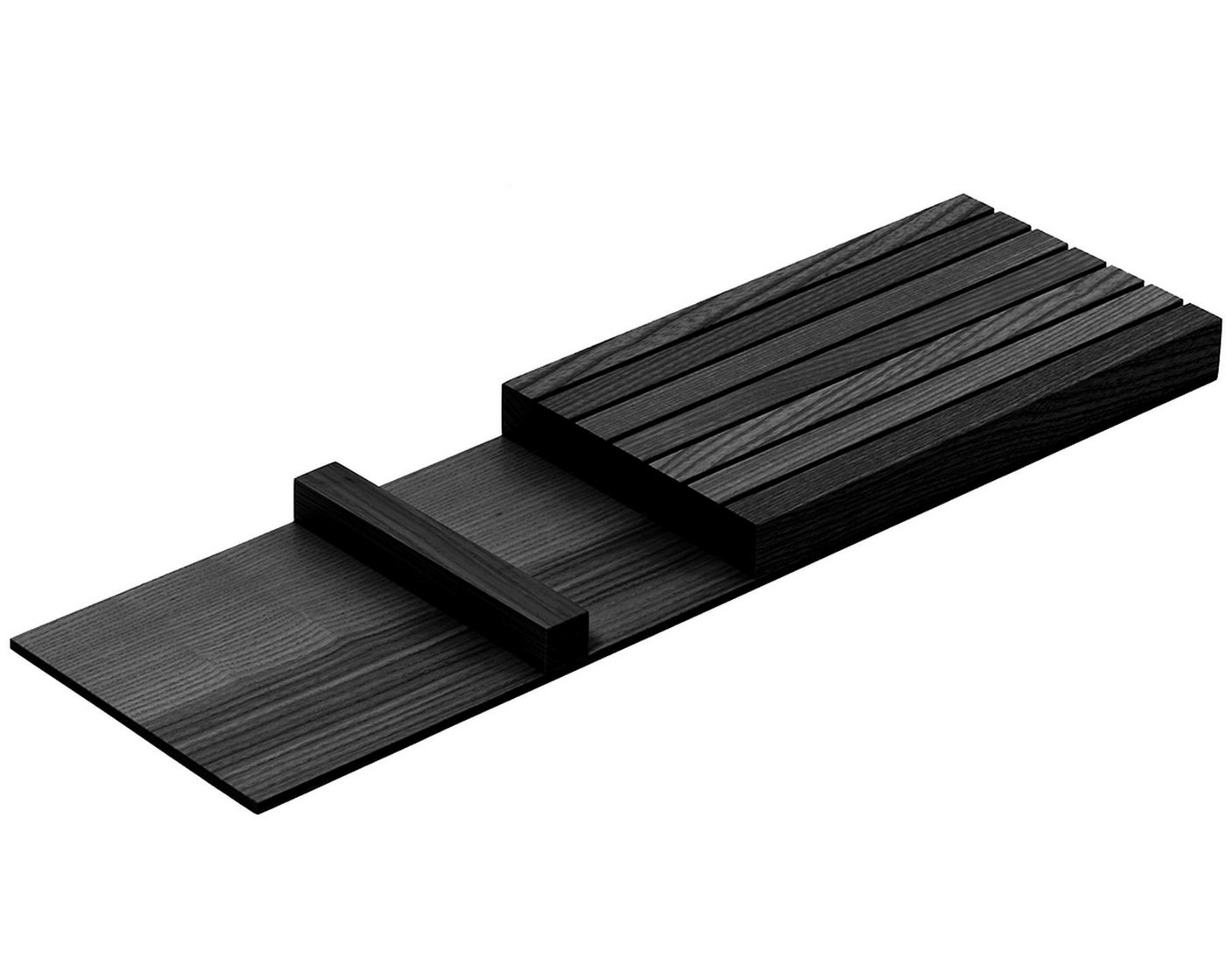 livingpoint24 Besteckeinsatz Funktionseinsatz Messerblock, Besteckeinsatz FineLine, Esche schwarz livingpoint24 Besteckeinsatz Funktionseinsatz Messerblock, Besteckeinsatz FineLine, Esche schwarz von livingpoint24