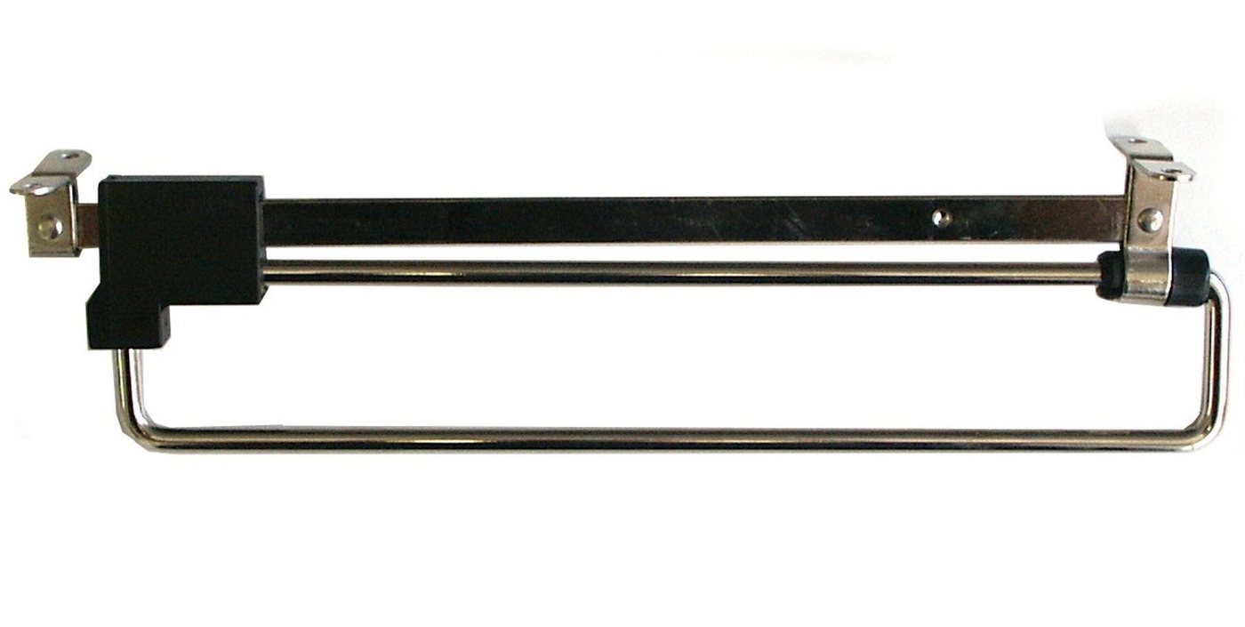 livingpoint24 Garderobenhaken Kleiderstange ausziehbar, Teleskopstange 25cm für Kleiderschrank von livingpoint24