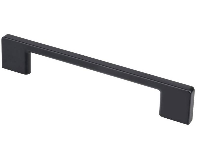 livingpoint24 Möbelgriff Möbelgriffe BA 128 - 320mm, Küchengriffe Anthrazit matt, Türgriffe (12) von livingpoint24