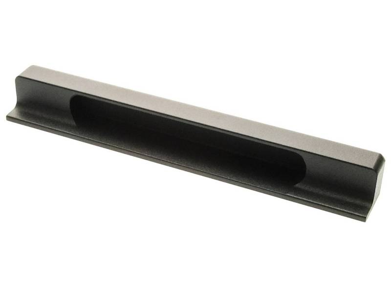 livingpoint24 Möbelgriff Möbelgriffe BA 160 & 320mm, Griffleisten schwarz pulverbeschichtet (1-St., 13) von livingpoint24