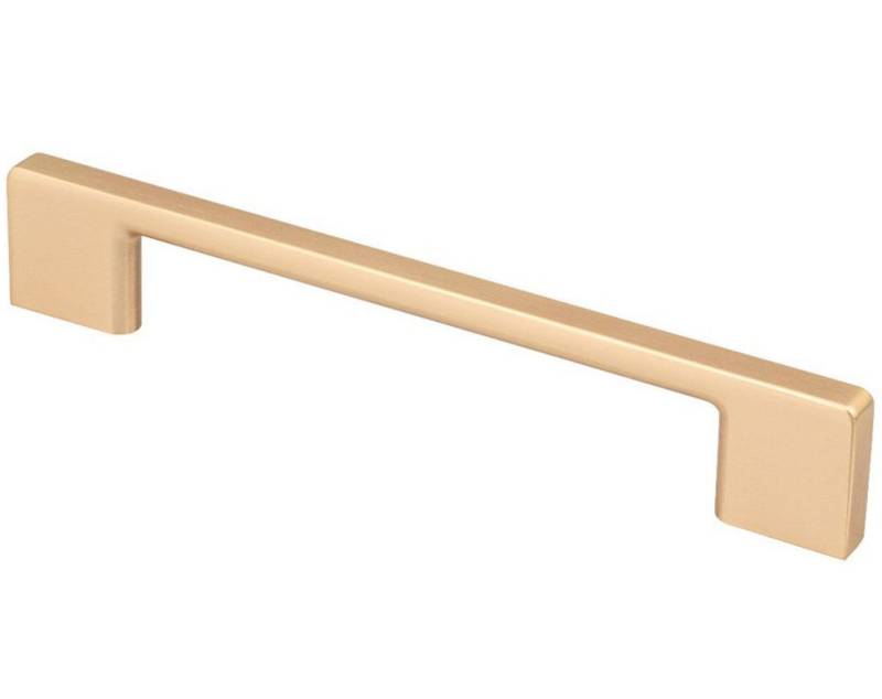 livingpoint24 Möbelgriff Möbelgriffe BA 128 - 320mm, Küchengriffe Goldfarbig matt, Griff Easy (1-St., 13) von livingpoint24