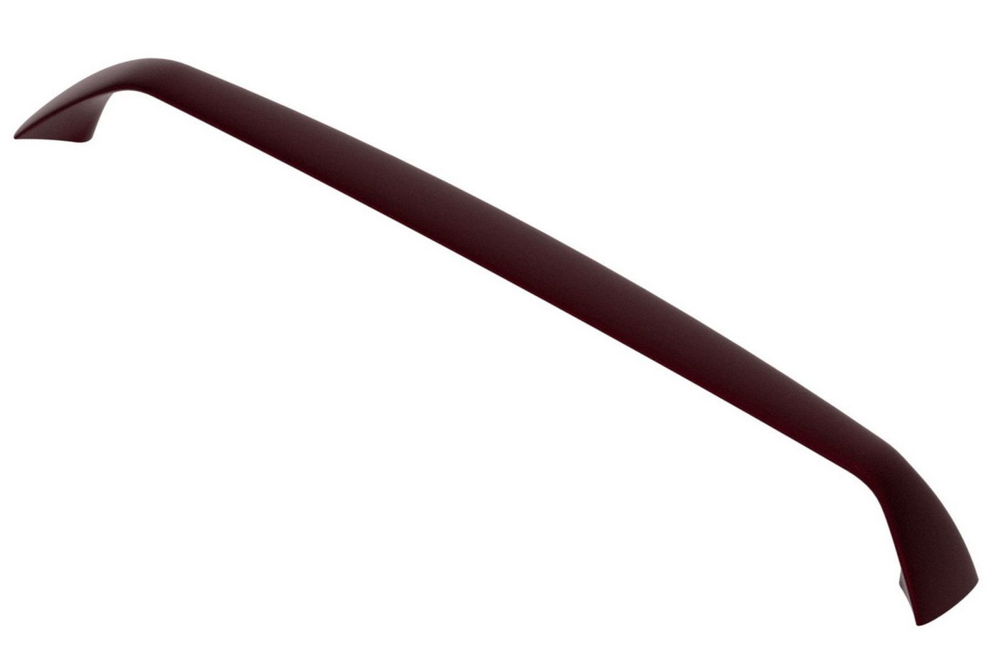 livingpoint24 Möbelgriff Möbelgriffe BA 128-320mm, Küchengriffe Songo, Griffe Bordeaux matt (1-St., 12) von livingpoint24