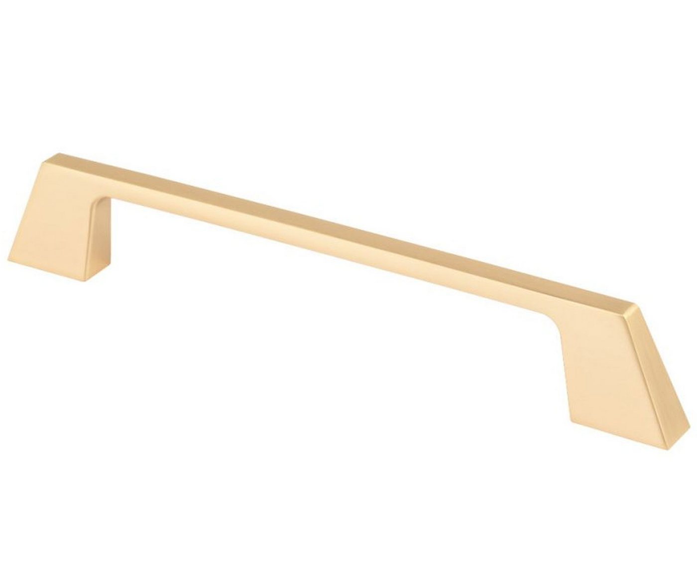livingpoint24 Möbelgriff Möbelgriffe BA 128 - 320mm, Küchengriffe goldfarbig matt, Griff Stilo (1-St., 12) von livingpoint24