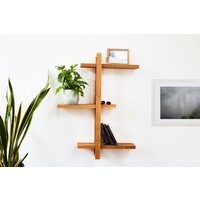 Wandregal Eiche No.1 Bücherregal von livinoak