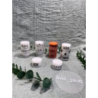 Teelicht Mit Botschaft, Mitbringsel, Kleinigkeit, Geschenk Teelicht Mit Botschaft, Mitbringsel, Kleinigkeit, Geschenk von livisplott