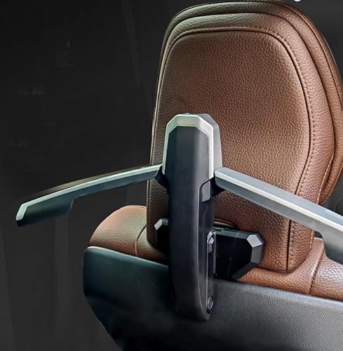 lixuejian Auto-Kleiderbügel,für Aston Martin Cygnet DB11 DB9 DBX One-77 Rapide etc,Sitzrücken Zubehör,Color-Silver von lixuejian