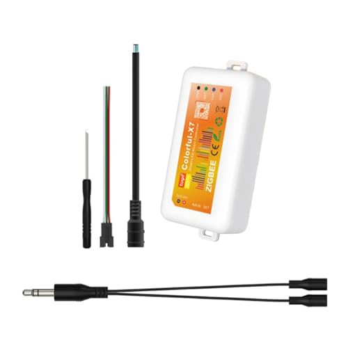 liyoe RGB LED-Streifenlicht-Controller DC5V-24V Tuya Zigbee Musik-Controller Ambient Light Controller Smart App Control liyoe RGB LED-Streifenlicht-Controller DC5V-24V Tuya Zigbee Musik-Controller Ambient Light Controller Smart App Control von liyoe