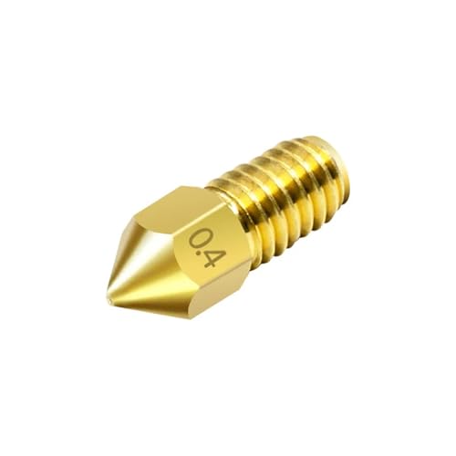 liyuxin66 1 Stück 0,3 mm 0,4 mm 0,6 mm Düse for Flashforge for Finder 3 3D-Drucker(0.4mm) von liyuxin66
