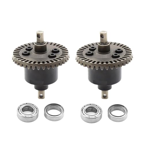 liyuxin66 2 Stücke Vorne Hinten Differential mit Lager for traxxas for Slash 4X4 VXL for Stampede for rustler 1/10 RC Auto Upgrade Teile liyuxin66 2 Stücke Vorne Hinten Differential mit Lager for traxxas for Slash 4X4 VXL for Stampede for rustler 1/10 RC Auto Upgrade Teile von liyuxin66