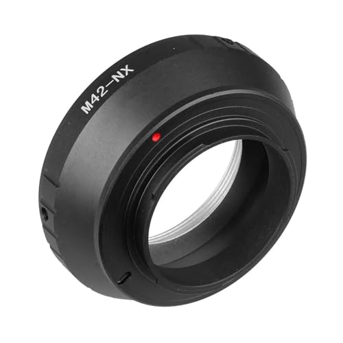 liyuxin66 M42-NX M42-Gewindeobjektiv for NX-Mount-Kameraobjektiv-Adapterring for Samsung NX300 NX500 NX1000 NX3000 NX1 NX10 NX30 liyuxin66 M42-NX M42-Gewindeobjektiv for NX-Mount-Kameraobjektiv-Adapterring for Samsung NX300 NX500 NX1000 NX3000 NX1 NX10 NX30 von liyuxin66