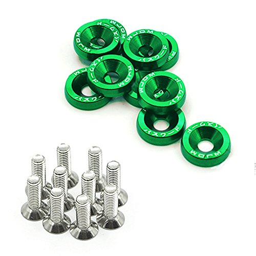 ljym88 NOSI Green car modification gasket screws, Acrylic von ljym88