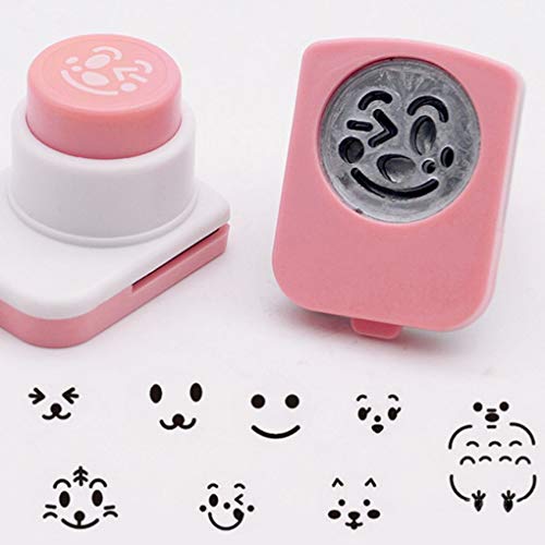 lmoikesz Cartoon Nori Cutter Onigiri Punch Stamp Nori Cutter DIY Smiling Gesicht Sushi Werkzeugmaschine Küche Zubehör Bento Dekoration von lmoikesz