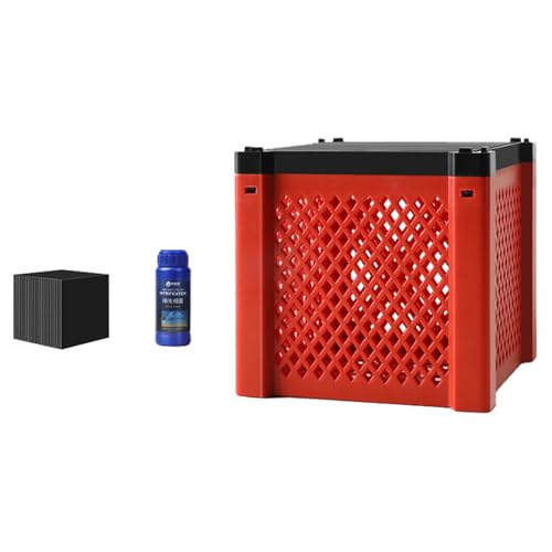 lmoikesz Eco Aquarium Purifier Cube Pure Cube Wassertrogfilter für Teiche Filternatur Pferdewassertrogfilter PVC Filterwürfel, EIN Satz lmoikesz Eco Aquarium Purifier Cube Pure Cube Wassertrogfilter für Teiche Filternatur Pferdewassertrogfilter PVC Filterwürfel, EIN Satz von lmoikesz