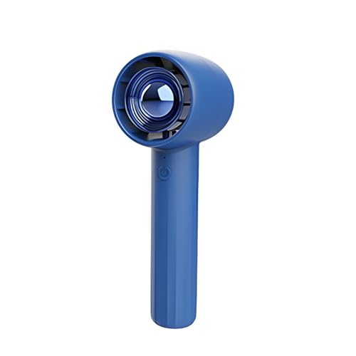lmoikesz Handventilator, kompakt und bequem, Kühlung überall. Der Mini für ABS Elektromaschinen kann bedenkenlos verwendet Werden, Blau lmoikesz Handventilator, kompakt und bequem, Kühlung überall. Der Mini für ABS Elektromaschinen kann bedenkenlos verwendet Werden, Blau von lmoikesz