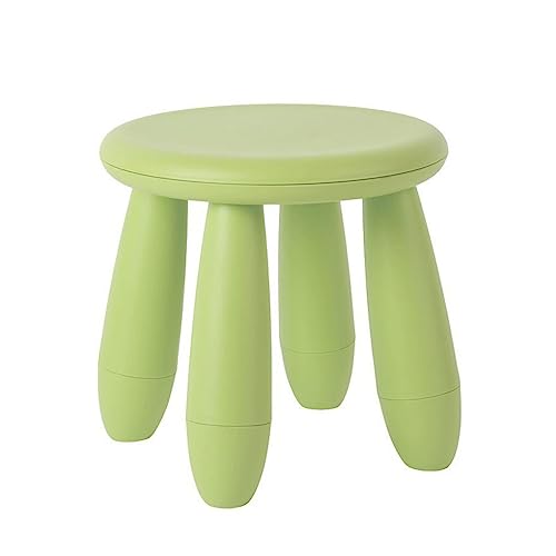 lmoikesz Haushalt Kinder Kunststoff Hocker Wohnzimmer Erwachsene Schuhe Wickelsofa Kindergarten Kleine Bank rutschfeste Möbel, Grün lmoikesz Haushalt Kinder Kunststoff Hocker Wohnzimmer Erwachsene Schuhe Wickelsofa Kindergarten Kleine Bank rutschfeste Möbel, Grün von lmoikesz
