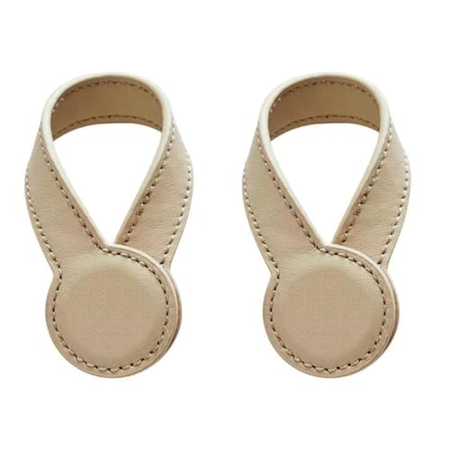 lmoikesz Magnetisches PU Handtuch Set, tragbar, Hut, Rucksack, Handtuch Clip, schwarz, langlebig, platzsparend, für Badezimmer, Weiß von lmoikesz