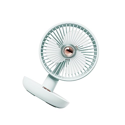 lmoikesz Tischventilator 3 Geschwindigkeiten Tragbarer Luftkühler Wiederaufladbare geräuscharme Lüfter Haushalt Schlafzimmer Klassenzimmer Schlafsaal, Grün lmoikesz Tischventilator 3 Geschwindigkeiten Tragbarer Luftkühler Wiederaufladbare geräuscharme Lüfter Haushalt Schlafzimmer Klassenzimmer Schlafsaal, Grün von lmoikesz