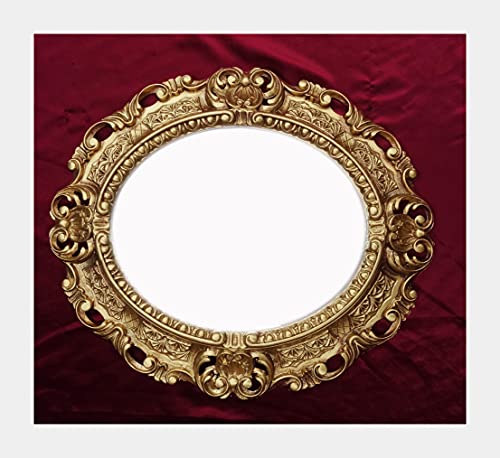 Barock WANDSPIEGEL Oval Spiegel in Gold 45x38 cm REPRO ANTIK BAROCK Rokoko Vintage REPLIKATE NOSTALGISCH Renaissance BAROCKSTIL 46SP Barock WANDSPIEGEL Oval Spiegel in Gold 45x38 cm REPRO ANTIK BAROCK Rokoko Vintage REPLIKATE NOSTALGISCH Renaissance BAROCKSTIL 46SP von ln
