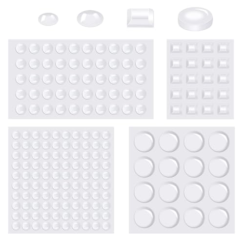 186Stück Gummipuffer,Gummifüße,Gummifüße Selbstklebend,Bummsinchen,Gummipuffer Selbstklebend,Anschlagpuffer,Türpuffer,Klebepads,Elastikpuffer Transparent,Türpuffer Selbstklebend von loacuony