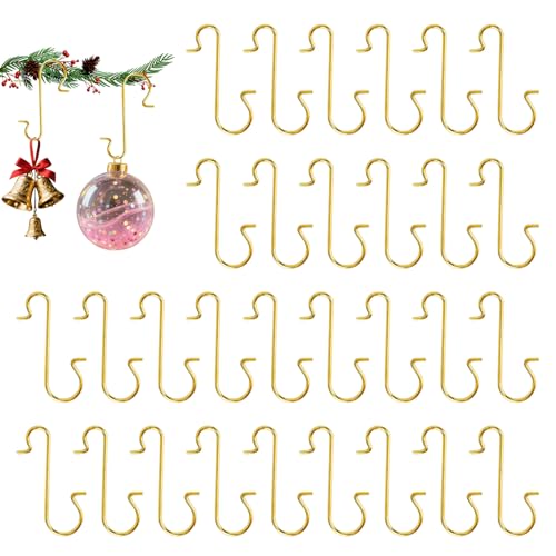 loacuony 100 Stück Haken Für Weihnachtskugeln,Kugelaufhänger,Weihnachtskugeln Aufhänger,Christbaumkugel Aufhänger,Christbaumkugeln Aufhänger,Weihnachtskugeln Haken,Weihnachtsbaumständer,Baumhaken loacuony 100 Stück Haken Für Weihnachtskugeln,Kugelaufhänger,Weihnachtskugeln Aufhänger,Christbaumkugel Aufhänger,Christbaumkugeln Aufhänger,Weihnachtskugeln Haken,Weihnachtsbaumständer,Baumhaken von loacuony