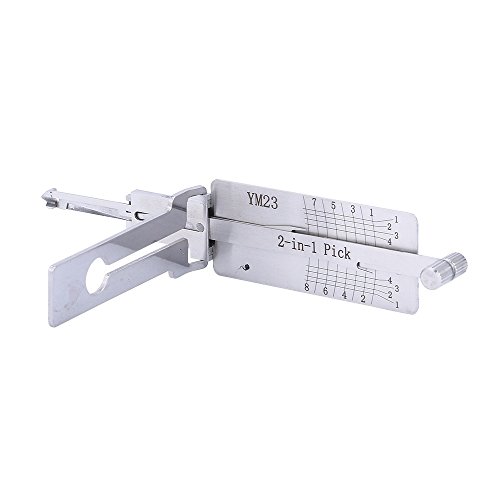 loboo Lishi YM23 2-in-2 Auto Pick und Decoder von loboo