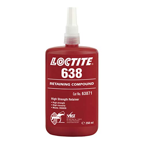 Loctite 638 Fügeklebstoff hochfest 250 ml von Loctite