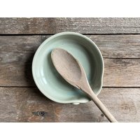 Appoggiacucchiaio in Gres Colore Azzurro Granito - Made To Order Appoggiacucchiaio in Gres Colore Azzurro Granito - Made To Order von lofficina