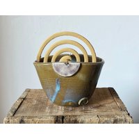 Handgemachte Steingut Schüssel Grüne Und Violette Keramik Zampirone Halter Handgemachte Steingut Schüssel Grüne Und Violette Keramik Zampirone Halter von lofficina