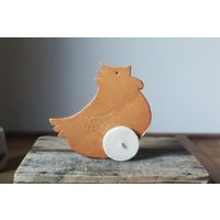 Keramik Huhn Auf Rädern Für Dein Zuhause - Home Decor Keramik Huhn Auf Rädern Für Dein Zuhause - Home Decor von lofficina