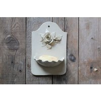Spülmittel Mit Rosenwandaufhängung - Sandglasur Aus Feinsteinzeug | Grès Spülmittel Mit Rosenwandaufhängung - Sandglasur Aus Feinsteinzeug | Grès von lofficina