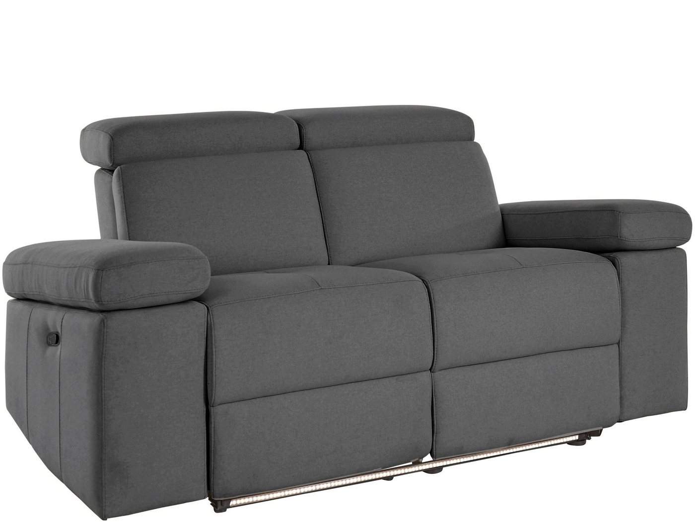 loft24 2-Sitzer Richard, Sofa, Couch, manuelle Relaxfunktion, Breite 158 cm loft24 2-Sitzer Richard, Sofa, Couch, manuelle Relaxfunktion, Breite 158 cm von loft24