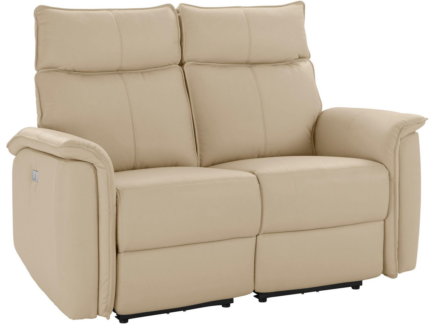 loft24 2-Sitzer Zini, Couch, Polstersofa, elektrische Relaxfunktion, USB Anschluss, 142 cm loft24 2-Sitzer Zini, Couch, Polstersofa, elektrische Relaxfunktion, USB Anschluss, 142 cm von loft24