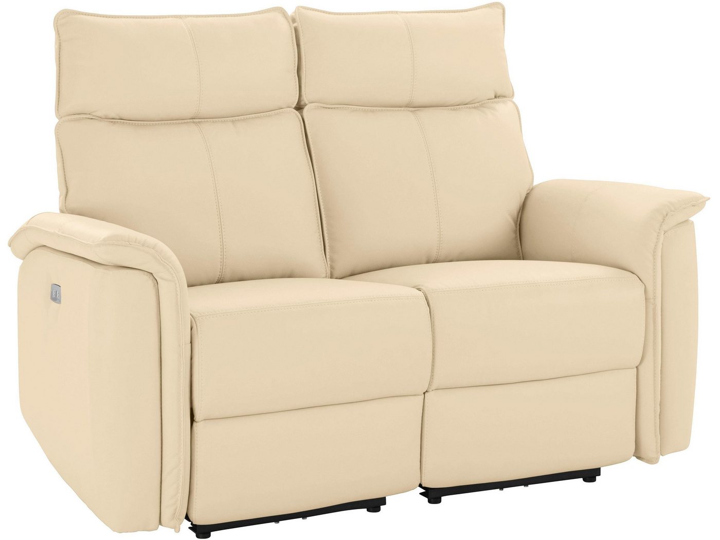loft24 2-Sitzer Zini, Couch, Polstersofa, elektrische Relaxfunktion, USB Anschluss, 142 cm loft24 2-Sitzer Zini, Couch, Polstersofa, elektrische Relaxfunktion, USB Anschluss, 142 cm von loft24