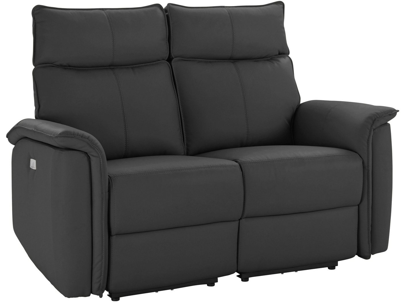 loft24 2-Sitzer Zini, Couch, Polstersofa, elektrische Relaxfunktion, USB Anschluss, 142 cm loft24 2-Sitzer Zini, Couch, Polstersofa, elektrische Relaxfunktion, USB Anschluss, 142 cm von loft24