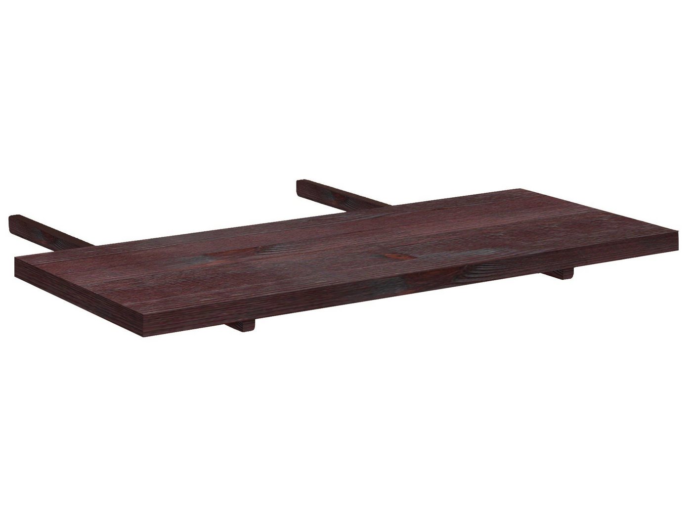 loft24 Ansteckplatte Nicoline, 2er-Set, zwei Ansteckplatten, Tischerweiterung, FSC®-zertifizierte Kiefer, erhältlich in zwei Farben von loft24