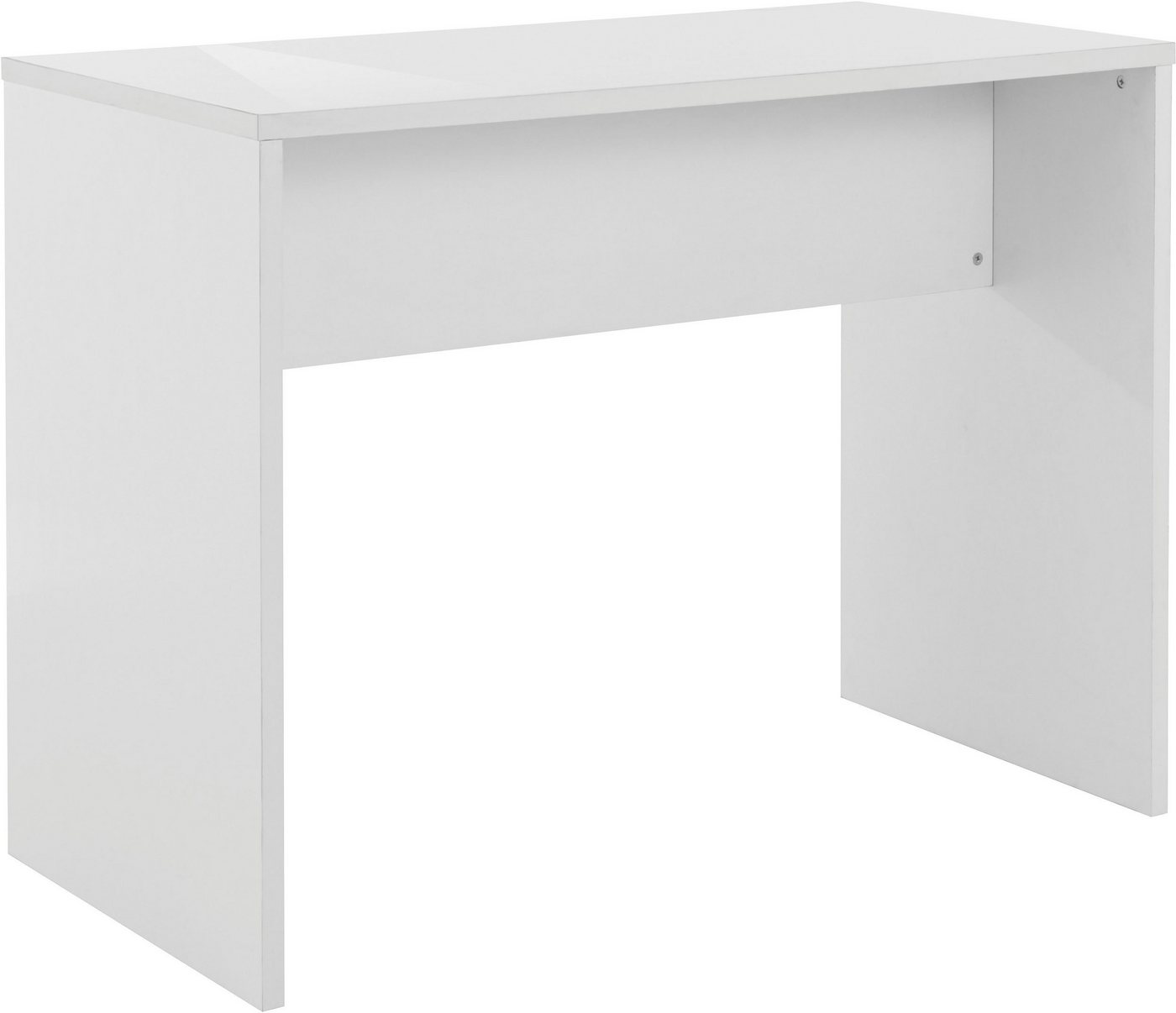 loft24 Bartisch Gavin, Tischplatte in Hochglanz, Kufengestell, Tischhöhe ca. 90 cm von loft24