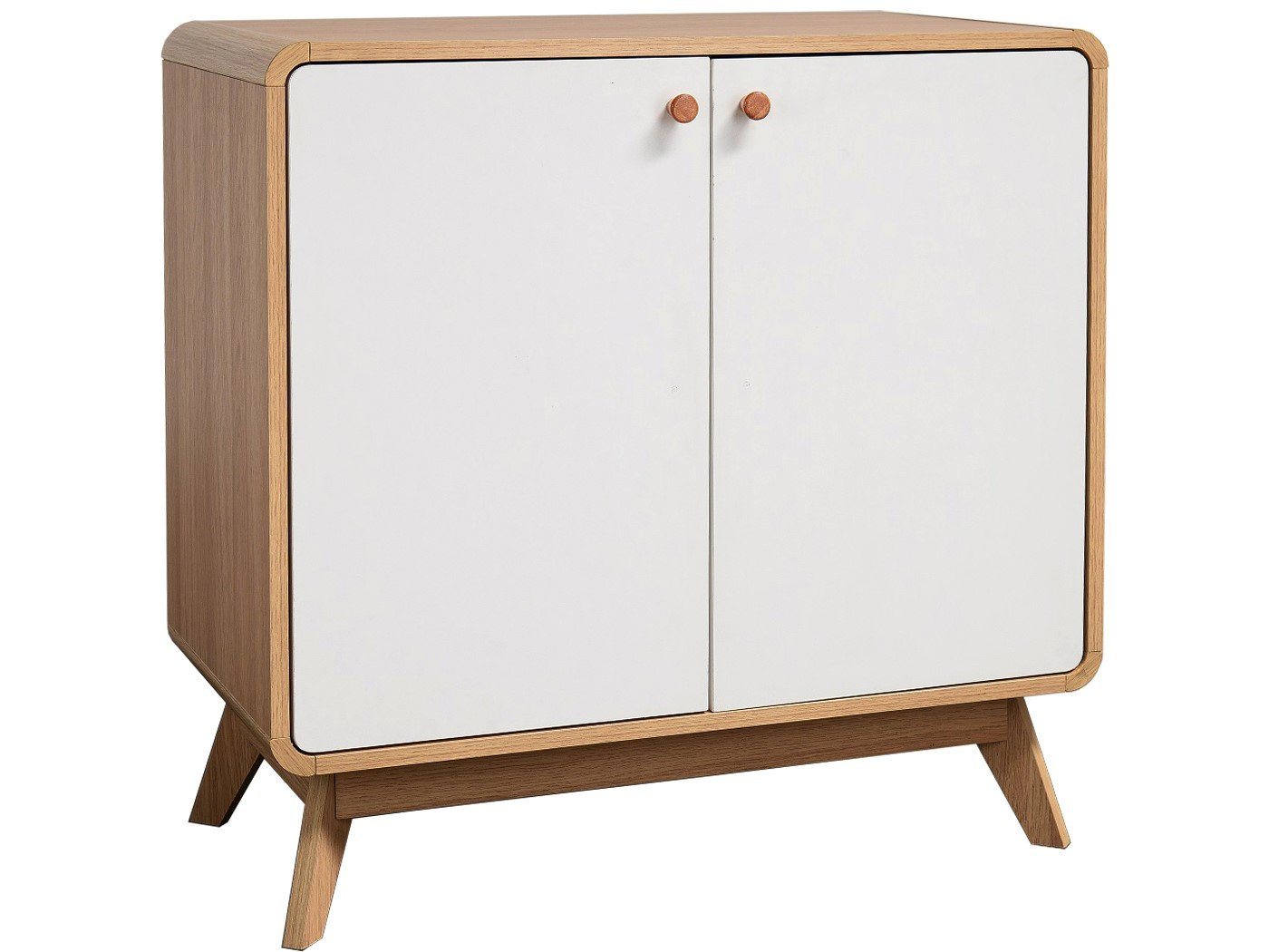 loft24 Beistellschrank Caitlin mit 2 Türen im Skandinavischen Design loft24 Beistellschrank Caitlin mit 2 Türen im Skandinavischen Design von loft24