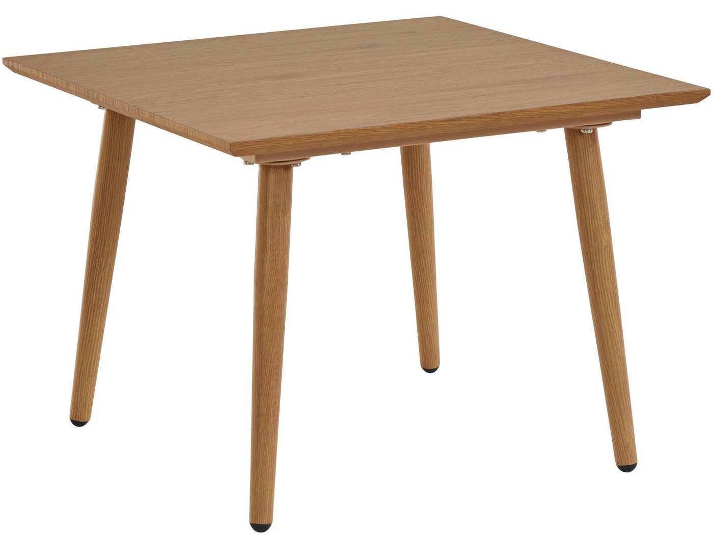 loft24 Beistelltisch Matcha, Tischplatte aus FSC®-zertifizierter MDF, Metallbeine, Breite 60 cm von loft24