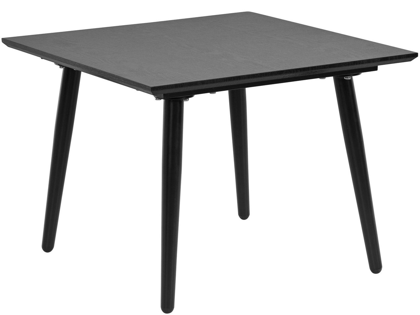 loft24 Beistelltisch Matcha, Tischplatte aus FSC®-zertifizierter MDF, Metallbeine, Breite 60 cm von loft24