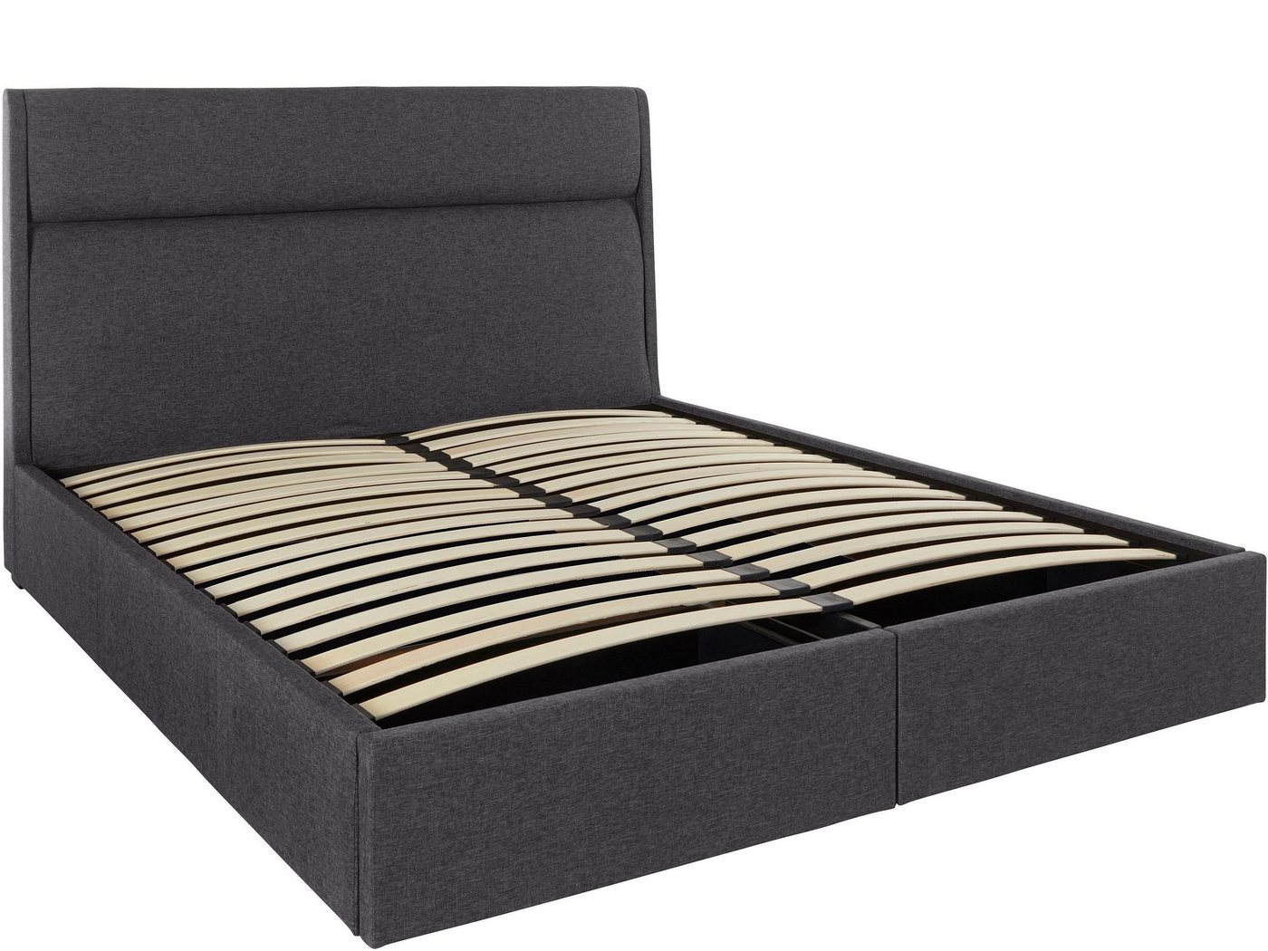 loft24 Bett Amore, Stoff, Breite 140 oder 180 cm von loft24