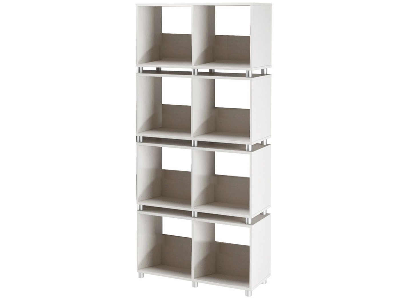 loft24 Bücherregal Aloha, Standregal mit 8 Fächern, Höhe 169 cm, FSC®-zertifiziert von loft24