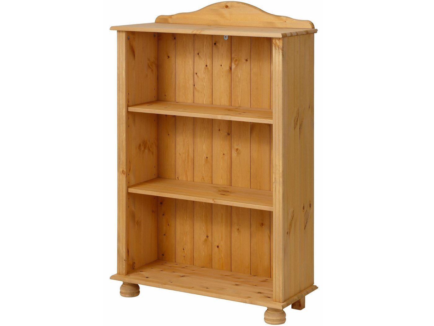 loft24 Bücherregal Ella, Standregal Holzregal, Kiefer, Landhaus, 3 Fächer loft24 Bücherregal Ella, Standregal Holzregal, Kiefer, Landhaus, 3 Fächer von loft24